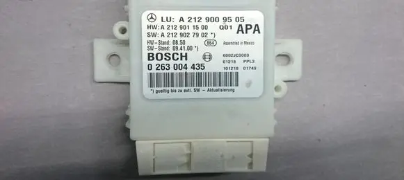 Mercedes-Benz E W212 Parking PDC control unit/module A2129009505