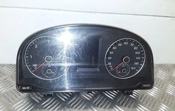 Volkswagen Caddy Speedometer (instrument cluster) 2K0920976E A2C53348361