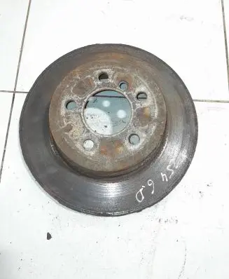 BMW X5 F15 Rear brake disc NOCODE