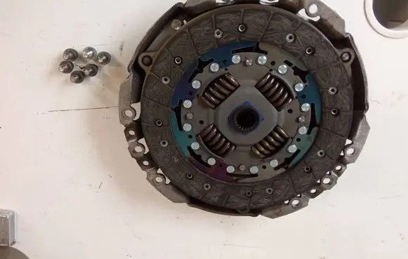 Renault Master II Clutch set kit 324061610