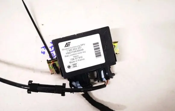 Volkswagen Sharan Immobilizer control unit/module 7m3953257 ym2119a366aa