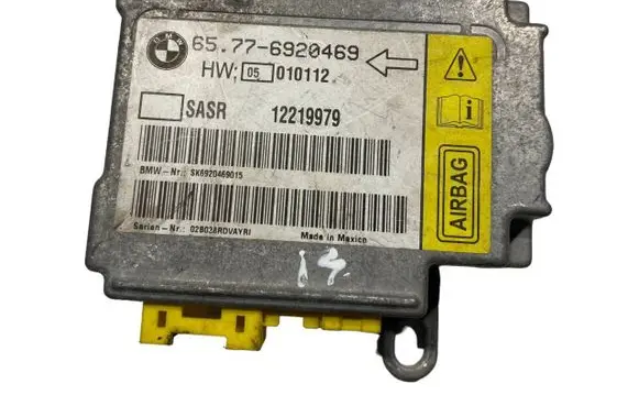BMW 7 E65 E66 Airbag control unit/module 6920469 65776920469 12219979