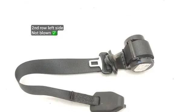 Dodge Durango Rear seatbelt 6JW87DX9AA