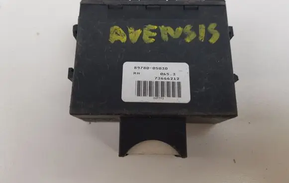 Toyota Avensis T250 Immobilizer control unit/module 8978005030 73666212