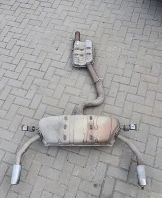 Audi A3 S3 8V Muffler/silencer 8V7253181K 5Q6253611AG 5Q0253411P