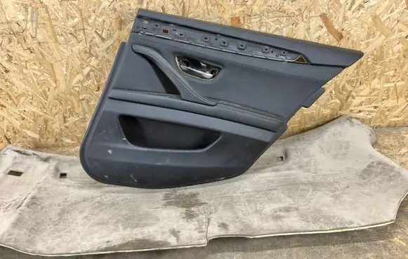 BMW 5 F10 F11 Rear door card panel trim 1777776