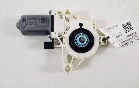 Front door window regulator motor