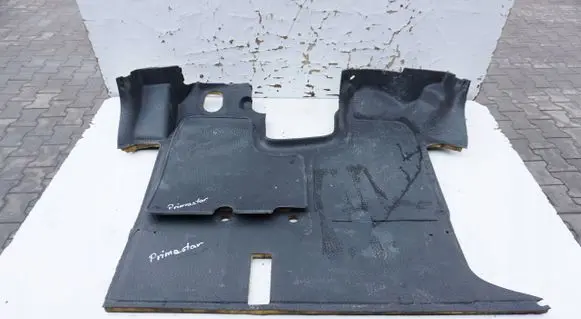 Nissan Qashqai Rear floor carpet liner WKAD