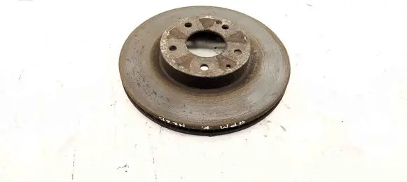 Mazda 3 II Front brake disc