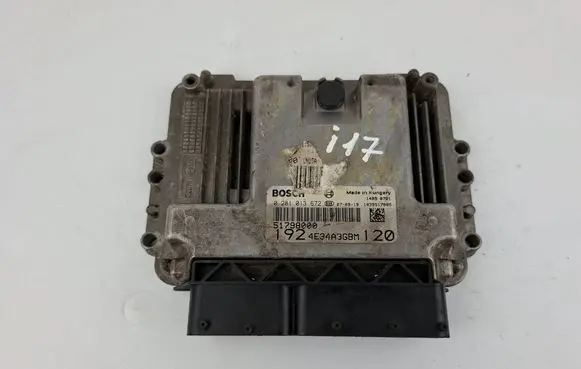 Fiat Stilo Engine control unit/module 51798000 0281013672