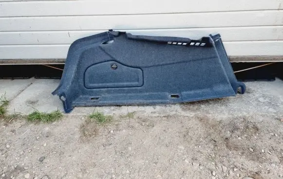 Trunk/boot side trim panel