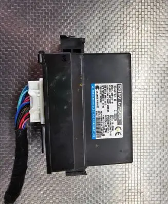 Mazda 3 III Central locking relay KD45675U103