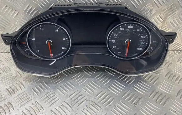 Audi A7 S7 4G Speedometer (instrument cluster) 4G8920981C 0263672076