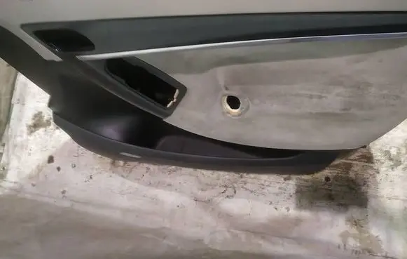 Citroen C4 I Picasso Front door card panel trim