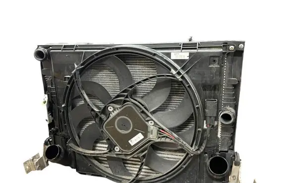 BMW 3 F30 F35 F31 Radiator set 17118507402 8507402 8641946