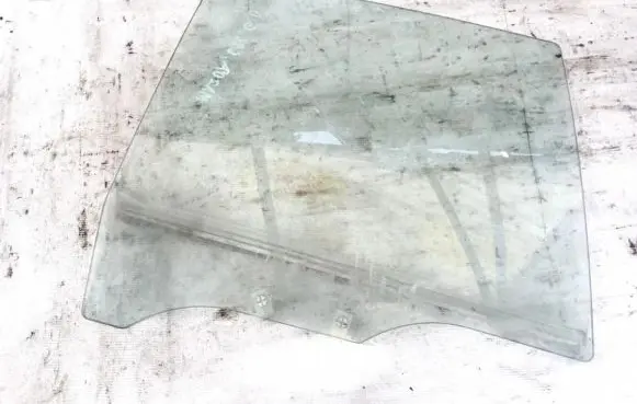 Mazda 626 Rear door window glass
