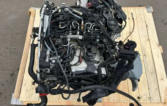 Audi A6 S6 C7 4G Engine swap CNH