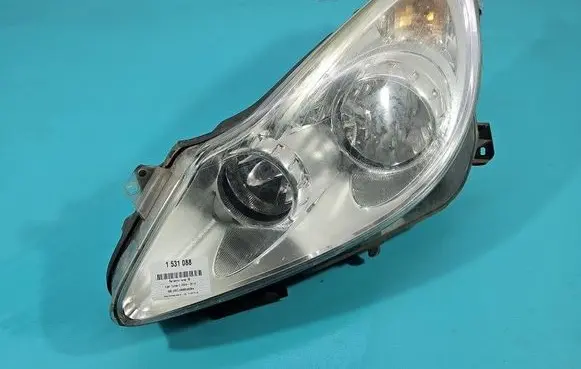 Opel Corsa D Headlight/headlamp 13186381 IMPRK1531088
