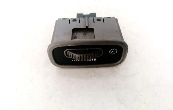 Panel lighting control switch