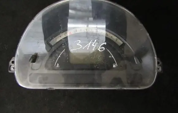 Citroen C2 Speedometer (instrument cluster) p9652008280h01 21675597-1