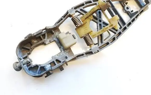 Volkswagen Touran I Front door exterior handle 1T0837885A
