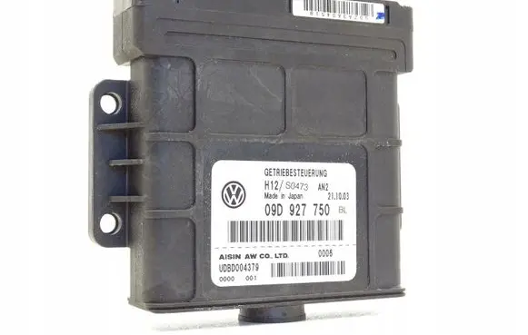 Volkswagen Touareg III Gearbox control unit/module 09D927750BL