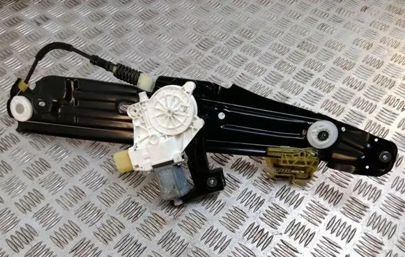 BMW 7 F01 F02 F03 F04 Rear door window regulator with motor 7046032 7182096