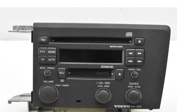 Volvo S60 Radio/CD/DVD/GPS head unit 86511521