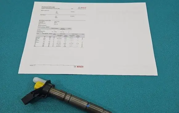 Mercedes-Benz ML W164 Fuel injector 0445115027 IMPRK1564837