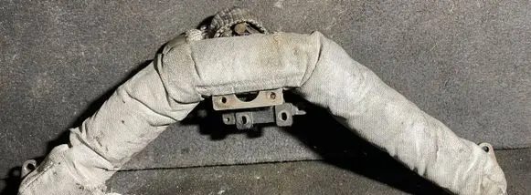 Land Rover Range Rover Sport L494 Exhaust gas pipe AH4Q5K229BB AH4Q06P647
