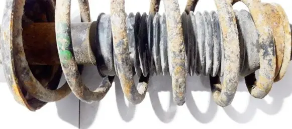 Volkswagen PASSAT B4 Front coil spring
