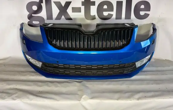 Skoda Octavia Mk3 (5E) Front bumper 5E0807221 32001011 1Y1C2