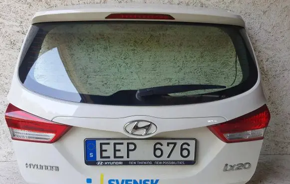 Hyundai ix20 Tailgate/trunk/boot lid