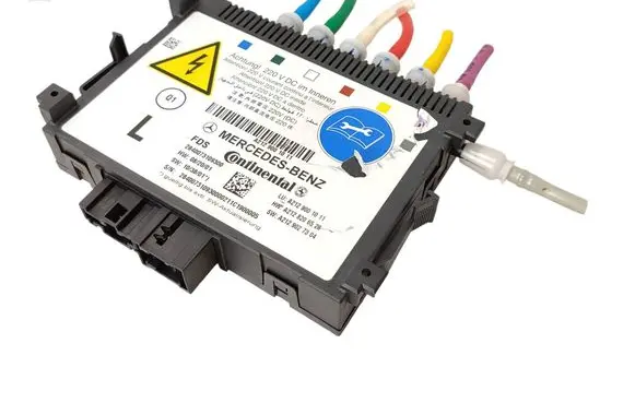Seat control module