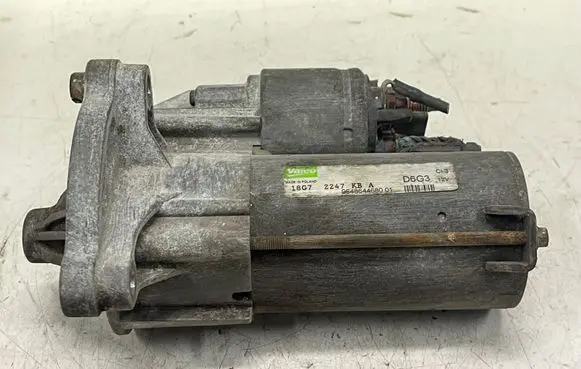 Peugeot 207 Starter motor 9648644680 D6G3 18G72247KBA