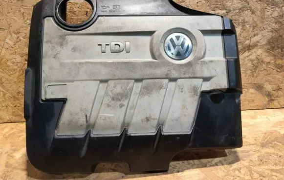 Volkswagen PASSAT B6 Engine cover (trim) 03L103925AD 03L103925AG 03L103925AE