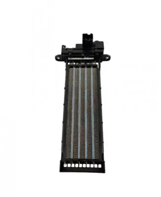 Electric cabin heater radiator