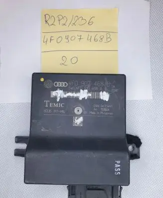 Audi A6 S6 C6 4F Gateway control module 4F0907468B