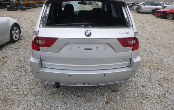 BMW X3 E83 Tailgate strut SILBER