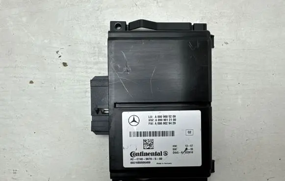 Mercedes-Benz GLE (W166 - C292) Blind spot module A0009005209 A0009029429
