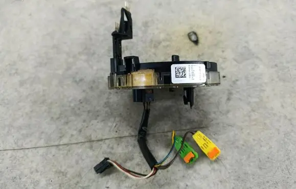 Mercedes-Benz E W211 Airbag slip ring squib (SRS ring) A1714640518