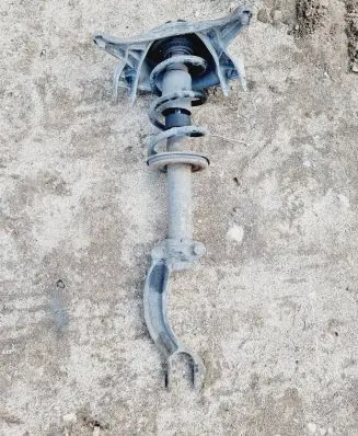 Audi A4 S4 B8 8K Front shock absorber with coil spring 8T0413031AF 8T0413031 814904004017