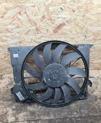 Mercedes-Benz E W211 Electric radiator cooling fan A2125000493 A2115002293 909003454