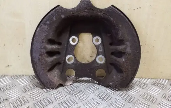 Citroen C4 I Picasso Rear brake disc plate dust cover 