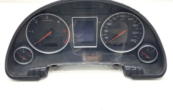 Audi A4 S4 B6 8E 8H Speedometer (instrument cluster) 0263626045
