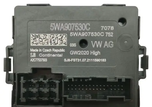 Audi A3 8Y Central body control module 5WA907530C