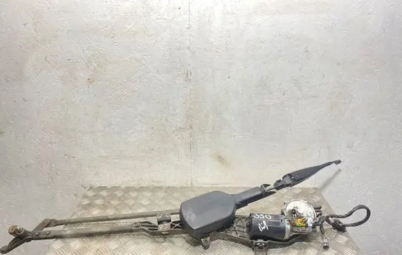 Mercedes-Benz S W140 Front wiper linkage and motor A1408200007 A1408200008