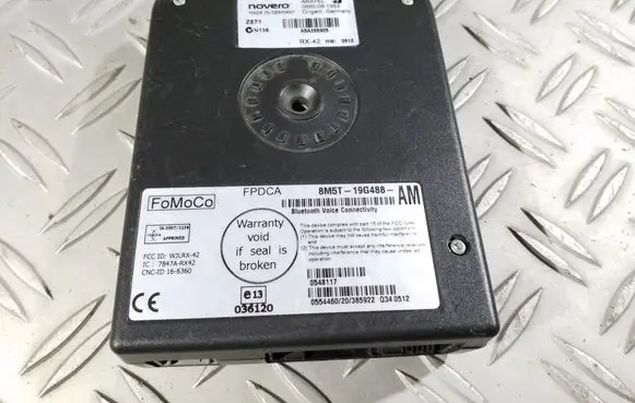 Ford Focus Bluetooth control unit module 8M5T19G488AM 0660081953 7847ARX42