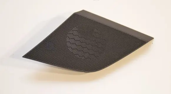 Dash center speaker trim cover