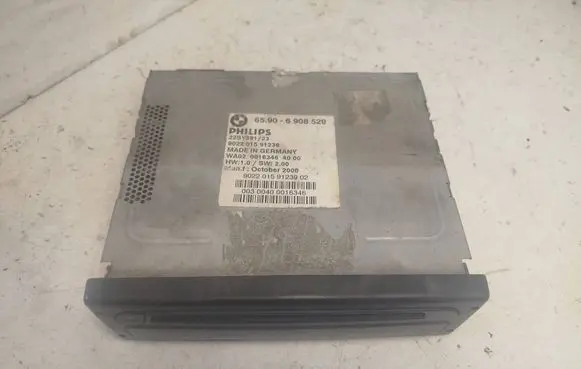 BMW 5 E39 Navigation unit CD/DVD player 65906908529 902201591239 90220159123902